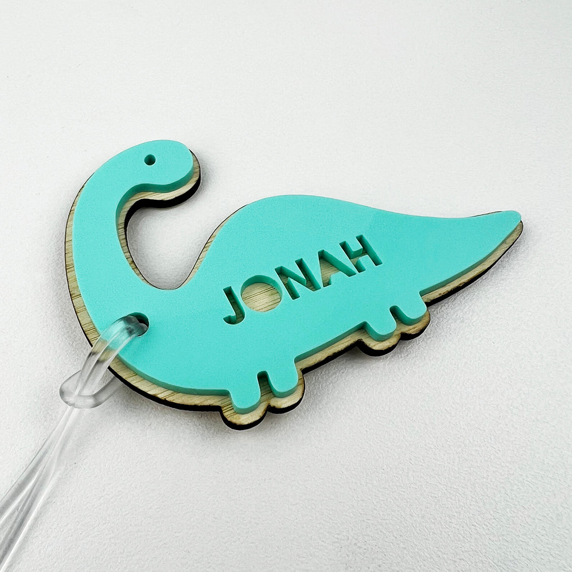 3D Personalised Shape Bag Tag