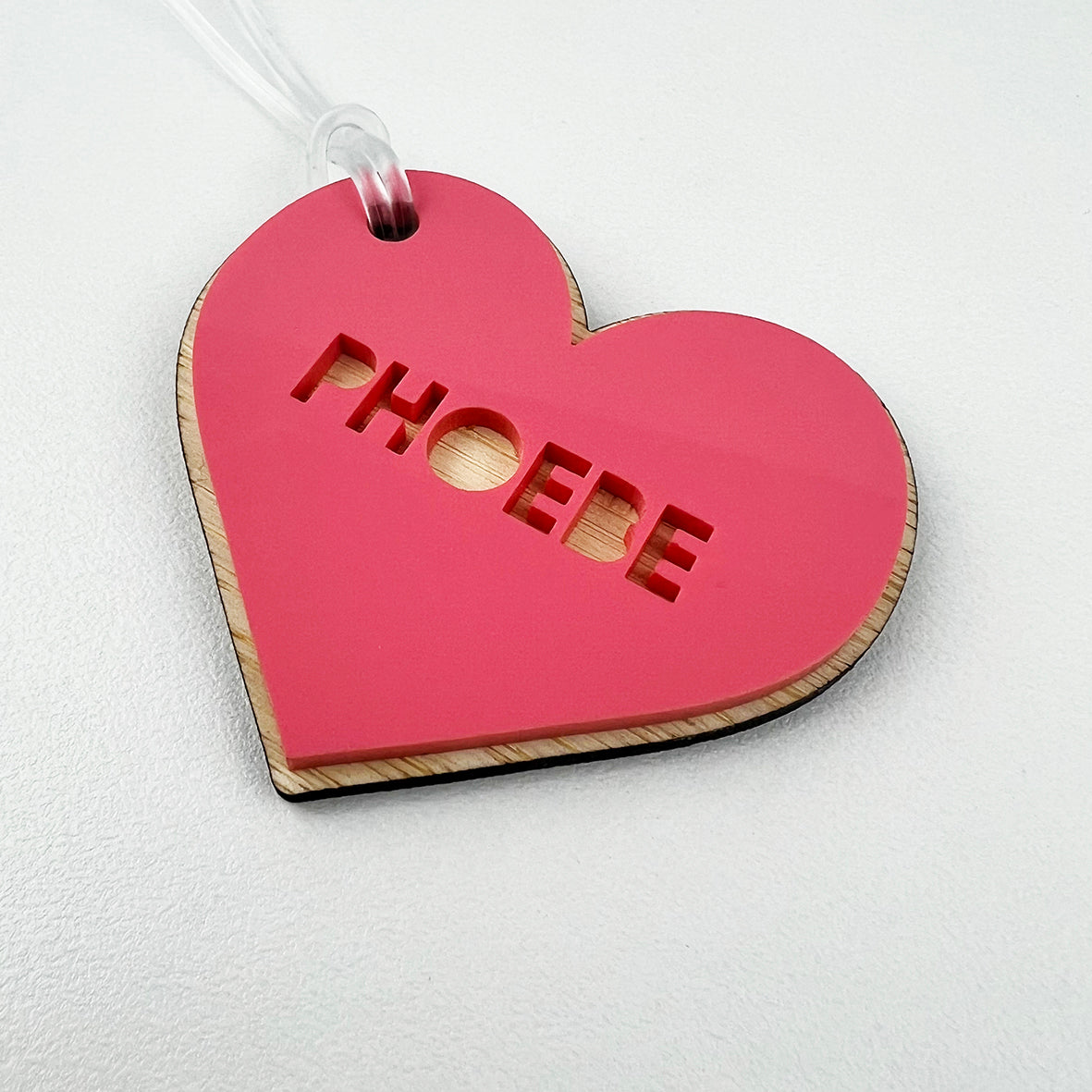 3D Personalised Shape Bag Tag
