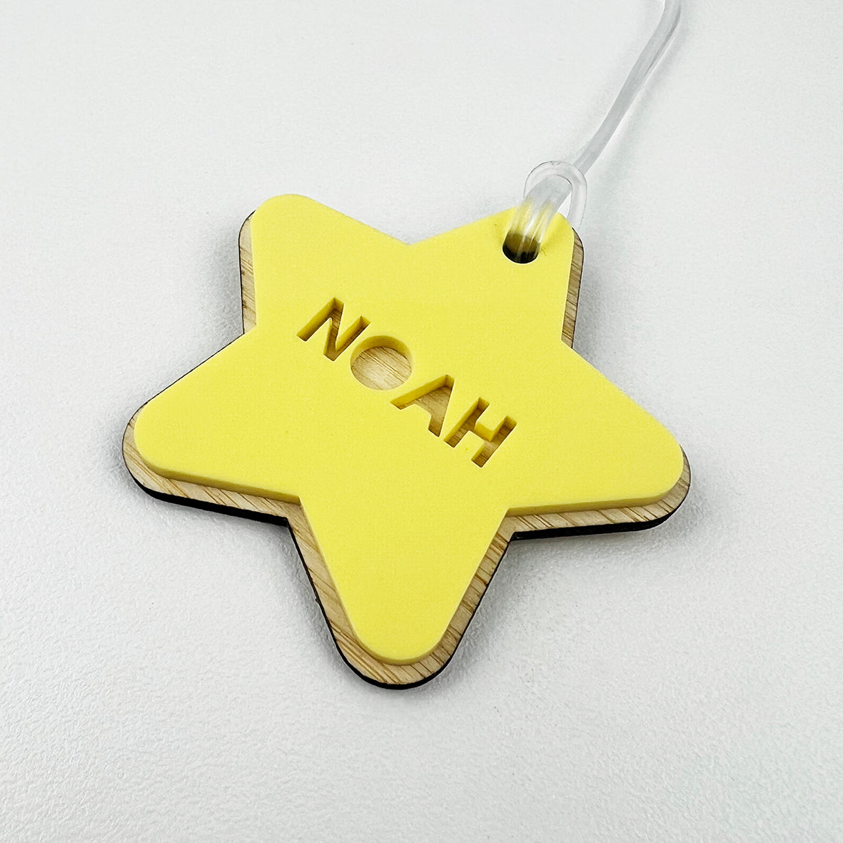 3D Personalised Shape Bag Tag