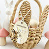 Bunny Cut Out Easter Name Tag