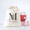 Christmas Alphabet Santa Sack