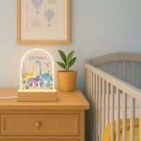 Dinosaurs Personalised Night Light