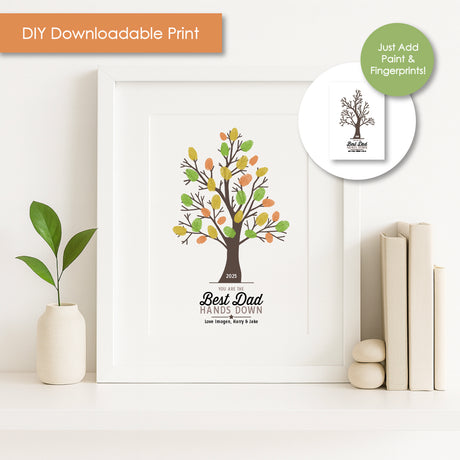 Father's Day Best Dad DIY Downloadable File