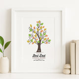 Father's Day Best Dad DIY Downloadable File