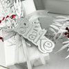 Mirror Festive Font Name Ornament (3 colours)