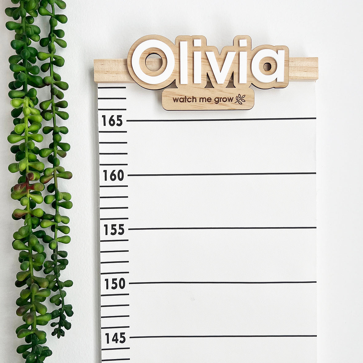 Personalised Height Chart