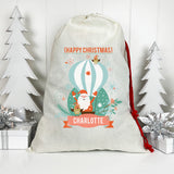 Hot Air Balloon Santa Sack (Updated Design)