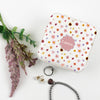 Sweet Wildflowers Pattern Jewellery Case - (Limited Quantity)