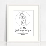 Line Illustration Personalised Prints (12 designs)