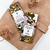 Teacher Flowers Personalised Magnetic Bookmark