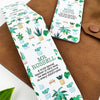 Teacher Pot Plants Personalised Magnetic Bookmark