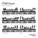 Personalised Medal Hanger (3 finishes, various designs)