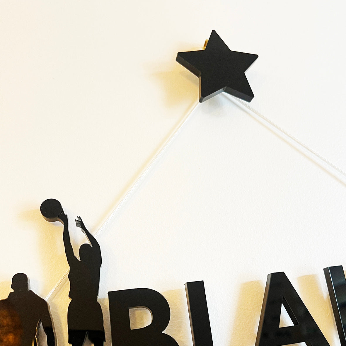 Personalised Medal Hanger (3 finishes, various designs)