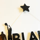 Personalised Medal Hanger (3 finishes, various designs)