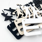 Personalised Medal Hanger (3 finishes, various designs)