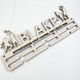 Personalised Medal Hanger (3 finishes, various designs)