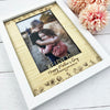 Personalised Mother's Day Frame with Bamboo Insert