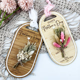 Personalised Mother's Day Dried Flower Hanger (2 flower options)