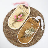 Personalised Mother's Day Dried Flower Hanger (2 flower options)