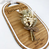 Personalised Mother's Day Dried Flower Hanger (2 flower options)