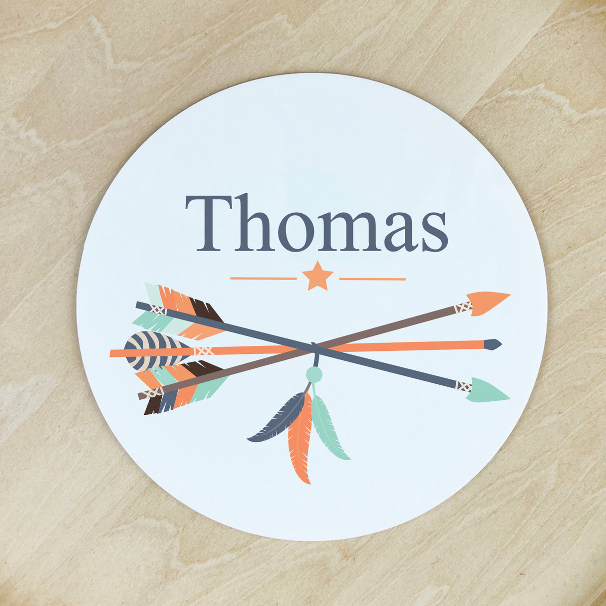 Arrows Name Plaque (3 sizes)