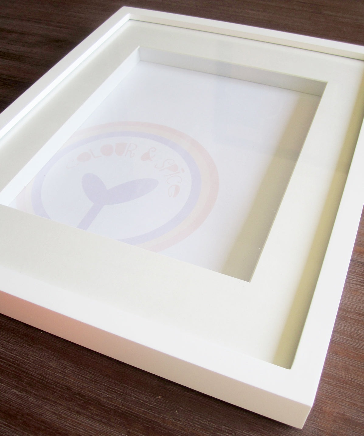 Handwritten Family Establishment Personalised Print