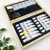 Hot Air Balloon Personalised Watercolour Paint Set - (Limited Quantity)