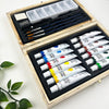 Flowers Personalised Watercolour Paint Set - (Limited Quantity)