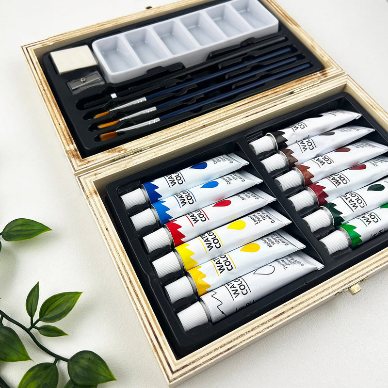 Transportation Personalised Watercolour Paint Set - (Limited Quantity)