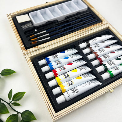 Rainbow Personalised Watercolour Paint Set - (Limited Quantity)
