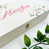 Flowers Personalised Watercolour Paint Set - (Limited Quantity)