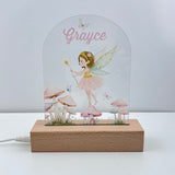 Pretty Fairy Personalised Night Light
