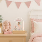 Pretty Fairy Personalised Night Light