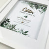 Bamboo (2 colour options) Rainforest Vines Birth Print