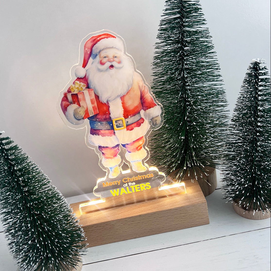 Santa Claus Night Light