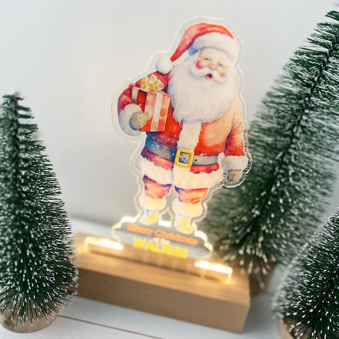 Santa Claus Night Light