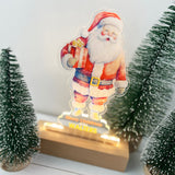Santa Claus Night Light