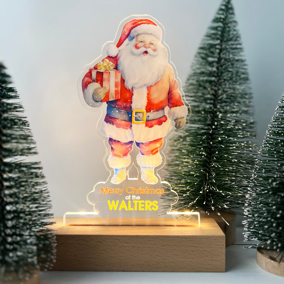 Santa Claus Night Light