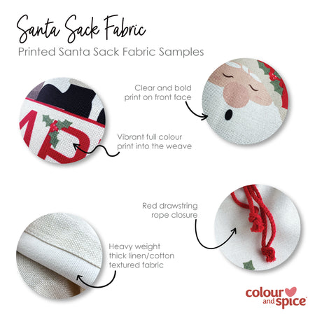 Jingle Bells Santa Sack (Updated Design)