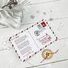 Santa's Lost Button & Personalised Postcard