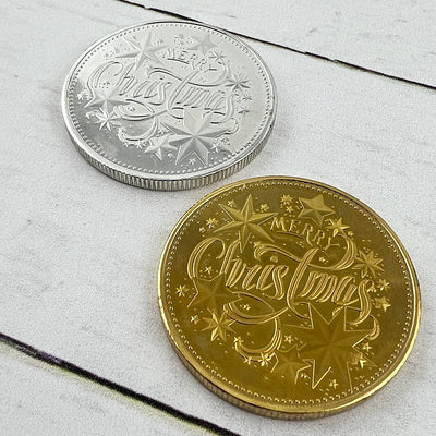 Santa's Magic Coin & Personalised Tag (While Stocks Last!)