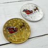 Santa's Magic Coin & Personalised Tag (While Stocks Last!)