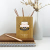 Shield Personalised Pencil Pot