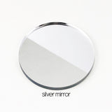 Mirror Zodiac (Silver) 3D Personalised Birth Print