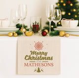 Snowflake Table Runner (2 sizes)