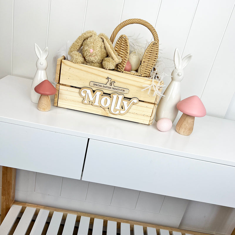 Personalised Special Treats Easter Crate