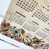 Teacher Flowers Calendar (with stand or magnets)
