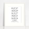 The Family Personalised Print