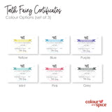 Personalised Tooth Fairy Hanger (6 colour options)