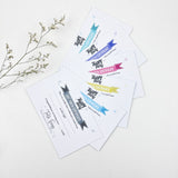 Personalised Tooth Fairy Hanger (6 colour options)